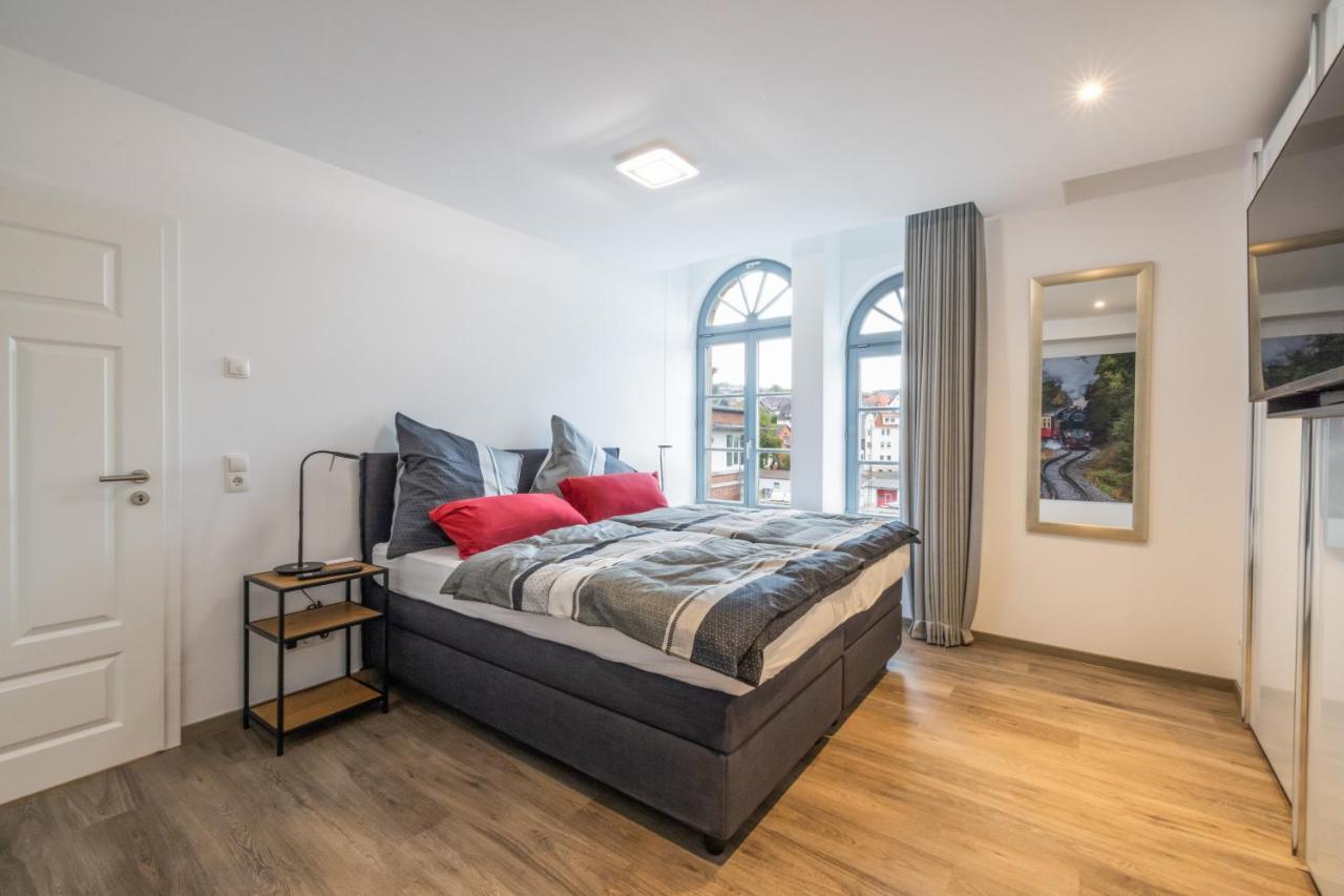 Bed & Bahn Seesen Exteriér fotografie